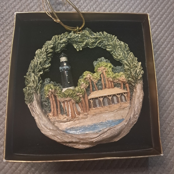 NIB Ameriscape Ornament Hand Crafted USA - Picture 11 of 11